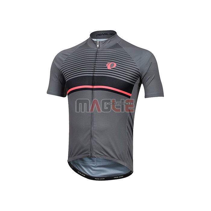 Maglia Pearl Izumi Manica Corta 2021 Scuro Grigio